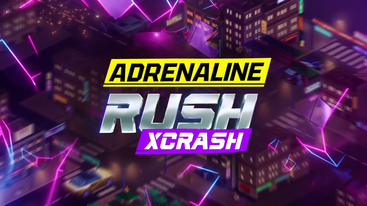 Adrenaline rush: xcrash crash game by evoplay entertainment for real money 2