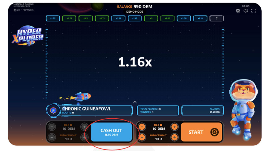 Jetx3 crash game: exciting online space adventure from smartsoft gaming 2