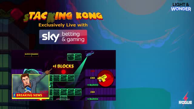 Stacking kong slot by light and wonder  play for free and real